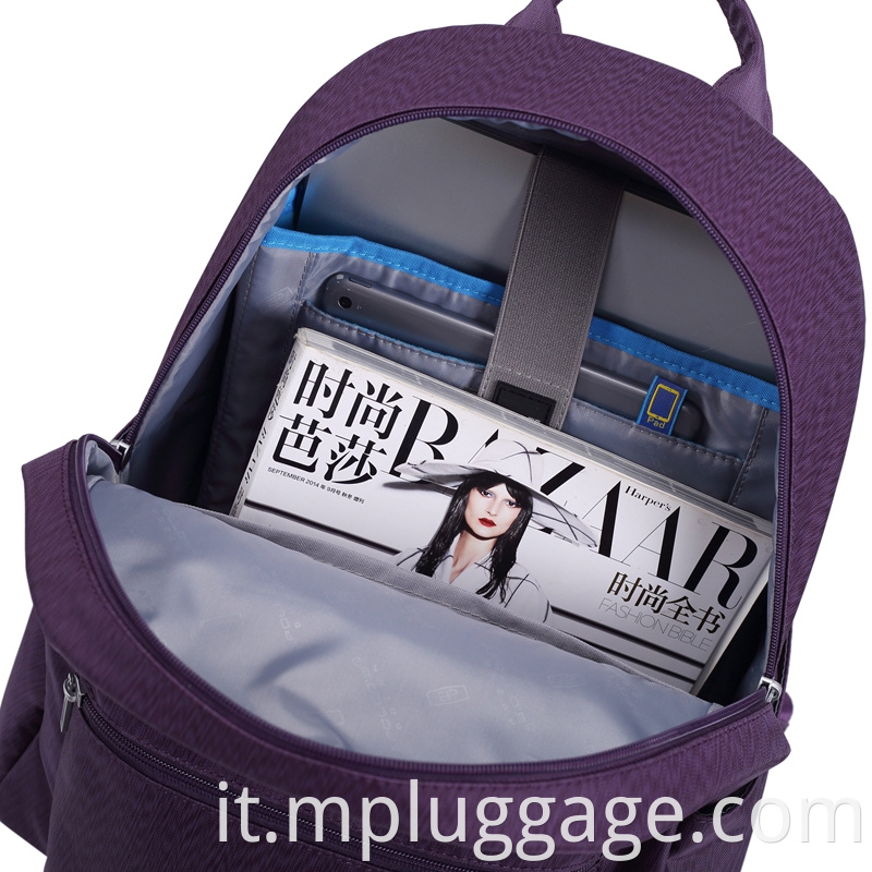 Ladies leisure backpack